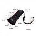 Repousse bi ultrason 20m mt-651 chien mechant agressif laser 4 in 1 2 frequence ECLATS DESTOCKAGE