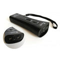 Repousse bi ultrason 20m mt-651 chien mechant agressif laser 4 in 1 2 frequence ECLATS DESTOCKAGE
