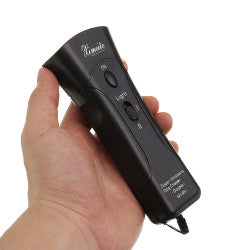 Repousse bi ultrason 20m mt-651 chien mechant agressif laser 4 in 1 2 frequence ECLATS DESTOCKAGE