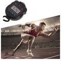 Chronomètre de sport Chronomètre numérique Compteur Chronomètre Compteur Sport Alarme Sport L-013 - ECLATS DESTOCKAGE