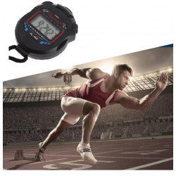 Chronomètre de sport Chronomètre numérique Compteur Chronomètre Compteur Sport Alarme Sport L-013 - ECLATS DESTOCKAGE