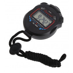 Chronomètre de sport Chronomètre numérique Compteur Chronomètre Compteur Sport Alarme Sport L-013 - ECLATS DESTOCKAGE