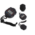 Chronomètre de sport Chronomètre numérique Compteur Chronomètre Compteur Sport Alarme Sport L-013 - ECLATS DESTOCKAGE