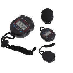 Chronomètre de sport Chronomètre numérique Compteur Chronomètre Compteur Sport Alarme Sport L-013 - ECLATS DESTOCKAGE