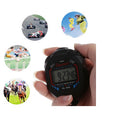 Chronomètre de sport Chronomètre numérique Compteur Chronomètre Compteur Sport Alarme Sport L-013 - ECLATS DESTOCKAGE