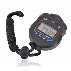 Chronomètre de sport Chronomètre numérique Compteur Chronomètre Compteur Sport Alarme Sport L-013 - ECLATS DESTOCKAGE