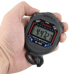 Chronomètre de sport Chronomètre numérique Compteur Chronomètre Compteur Sport Alarme Sport L-013 - ECLATS DESTOCKAGE