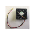 Ventilateur 12v 60mm 60x60x15mm connecteur 3 pins 12 volt ordinateur pc - ECLATS DESTOCKAGE