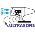 Repousse gibier repulsif ultra son 2 sifflet repousseur ultrason sanglier biche furet ecureuil h005 ECLATS DESTOCKAGE