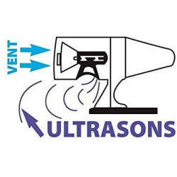 Repousse gibier repulsif ultra son 2 sifflet repousseur ultrason sanglier biche furet ecureuil h005 ECLATS DESTOCKAGE