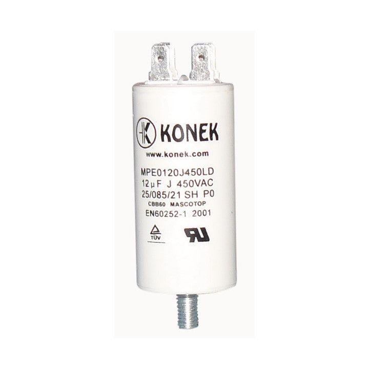 Condensateur 12mf 12 mf micro farad 450v cbb60 50/60 hz w1-11012 condo demarrage moteur cosse am ECLATS DESTOCKAGE