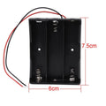 1 Boitier Bloc Coupleur Support de 4 Batterie Pile rechargeable 18650 3.7v ECLATS DESTOCKAGE