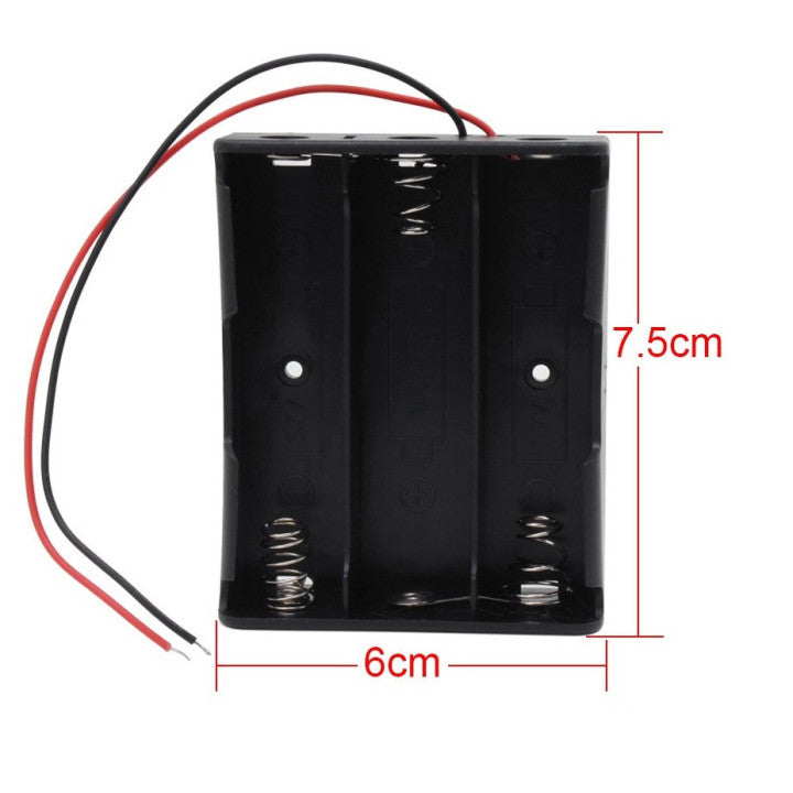 1 Boitier Bloc Coupleur Support de 4 Batterie Pile rechargeable 18650 3.7v ECLATS DESTOCKAGE