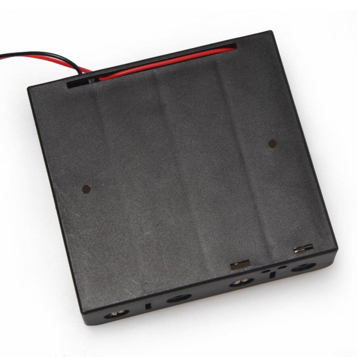 1 Boitier Bloc Coupleur Support de 4 Batterie Pile rechargeable 18650 3.7v ECLATS DESTOCKAGE