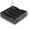 1 Boitier Bloc Coupleur Support de 4 Batterie Pile rechargeable 18650 3.7v ECLATS DESTOCKAGE