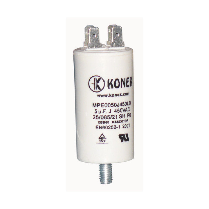 Condensateur CBB60 5mf 5 mf micro farad 400v 450v 500v moteur ah19617004 vip1n sauter 3sv0035 ECLATS DESTOCKAGE