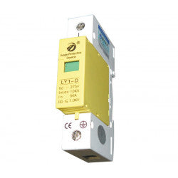 Parafoudre electrique rail din 220v 275v 1 pole type 3 10ka parasurtenseur adm5-1p /10ka ly1 d10 1p ECLATS DESTOCKAGE