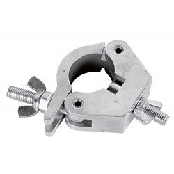 Attache tube robuste ecrou a ailettes charge max 350 kg portique vdlpcs9 eclairage de scene lumiere ECLATS DESTOCKAGE