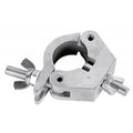 Attache tube robuste ecrou a ailettes charge max 350 kg portique vdlpcs9 eclairage de scene lumiere ECLATS DESTOCKAGE