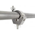 Attache tube robuste ecrou a ailettes charge max 350 kg portique vdlpcs9 eclairage de scene lumiere ECLATS DESTOCKAGE