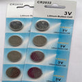 Blister 5 piles bouton lithium kinetic cr2032 3v capacite 230ma alimentation tension ECLATS DESTOCKAGE