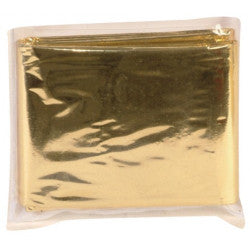 Couverture de survie protection froid chaleur humidite film or resistant securite lag154.0468 ECLATS DESTOCKAGE