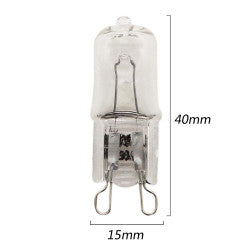 Ampoule halogene G9 220v 230V 240v lumiere eclairage lampe ECLATS DESTOCKAGE