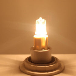 Ampoule halogene G9 220v 230V 240v lumiere eclairage lampe ECLATS DESTOCKAGE
