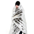 Couverture de survie protection froid chaleur humidite film or resistant securite lag154.0468 ECLATS DESTOCKAGE