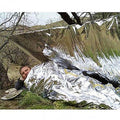 Couverture de survie protection froid chaleur humidite film or resistant securite lag154.0468 ECLATS DESTOCKAGE
