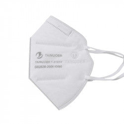 Masque facial kn95 avec valve efficace 95% antipoussière PM 2.5 bouche respiratoire KF94 TSLM1 ECLATS DESTOCKAGE