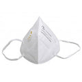 Masque facial kn95 avec valve efficace 95% antipoussière PM 2.5 bouche respiratoire KF94 TSLM1 ECLATS DESTOCKAGE