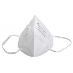 Masque facial kn95 avec valve efficace 95% antipoussière PM 2.5 bouche respiratoire KF94 TSLM1 ECLATS DESTOCKAGE
