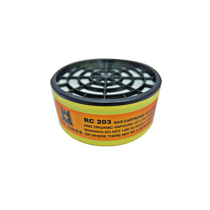 Cartouche filtre au carbone risque chimique rc203 protection masque a gaz mg ECLATS DESTOCKAGE