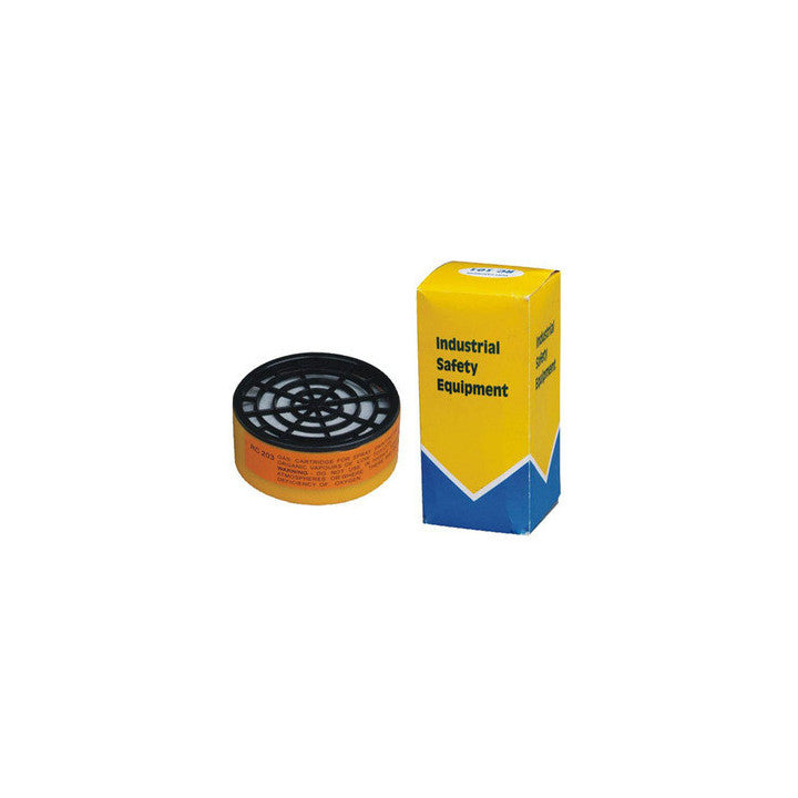 Cartouche filtre au carbone risque chimique rc203 protection masque a gaz mg ECLATS DESTOCKAGE