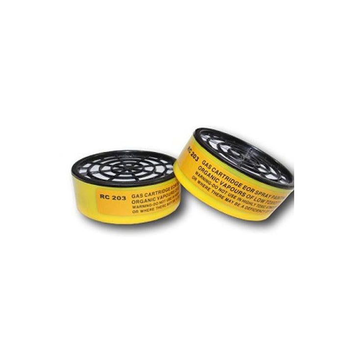 Cartouche filtre au carbone risque chimique rc203 protection masque a gaz mg ECLATS DESTOCKAGE