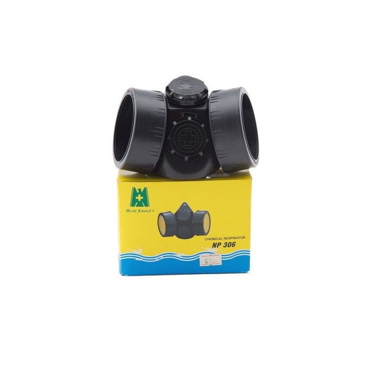 Masque protection respiratoire nez bouche filtre en 405 respirateur risque chimique np306 anti pollution ECLATS DESTOCKAGE