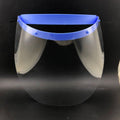 Bouclier visiere de protection anti-gouttelettes réglable anti-salive facial complet Transparent réglable léger ECLATS DESTOCKAGE