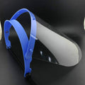 Bouclier visiere de protection anti-gouttelettes réglable anti-salive facial complet Transparent réglable léger ECLATS DESTOCKAGE