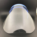 Bouclier visiere de protection anti-gouttelettes réglable anti-salive facial complet Transparent réglable léger ECLATS DESTOCKAGE