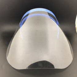 Bouclier visiere de protection anti-gouttelettes réglable anti-salive facial complet Transparent réglable léger ECLATS DESTOCKAGE