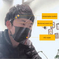 Bouclier Visière de protection transparent Anti eclaboussure Anti-poussière ECLATS DESTOCKAGE