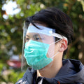 Bouclier Visière de protection transparent Anti eclaboussure Anti-poussière ECLATS DESTOCKAGE