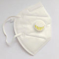Masque facial kn95 avec valve efficace 95% antipoussière PM 2.5 bouche respiratoire KF94 TSLM1 ECLATS DESTOCKAGE