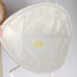 Masque facial kn95 avec valve efficace 95% antipoussière PM 2.5 bouche respiratoire KF94 TSLM1 ECLATS DESTOCKAGE