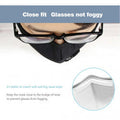 Masque respiratoire coton lavable reutilisable + valve sans filtre 5 couches anti pollution ECLATS DESTOCKAGE
