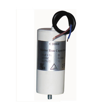 Condensateur condo a fil 50mf 50 mf micro farad cbb60 400v 450v 500v cable demarrage moteur - ECLATS DESTOCKAGE