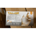 100 Gants vinyle noir ll gant non poudre protection ECLATS DESTOCKAGE