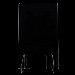 vitre ecran protection plexiglass transparent 35X45cm comptoir accueil réception separation latérale bouclier hygiaphone A01 ECLATS DESTOCKAGE