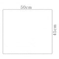 vitre ecran protection plexiglass transparent 50X45cm separation latérale bouclier hygiaphone separateur A03 - ECLATS DESTOCKAGE